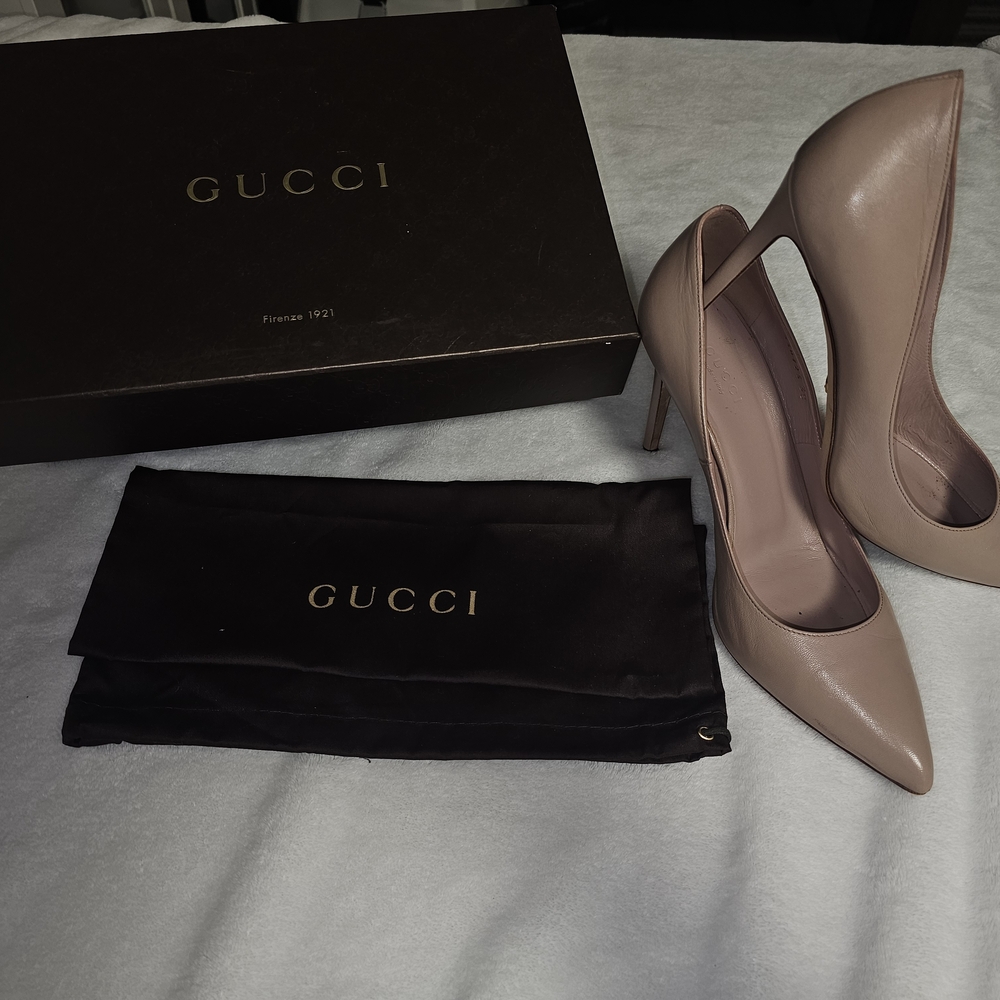 Gucci Women's Blush Heels